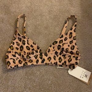 Billabong Wild Ways Band Triangle top